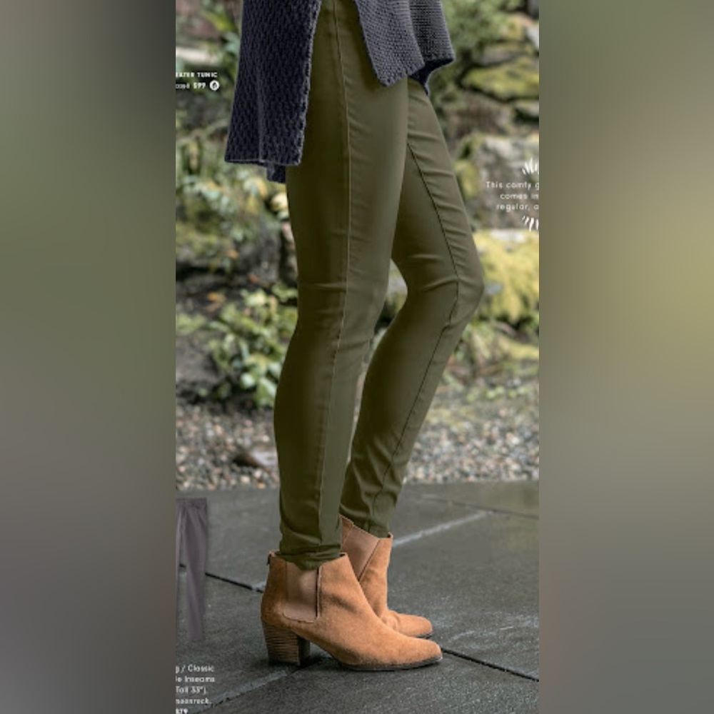 Prana Briann Pant in Olive